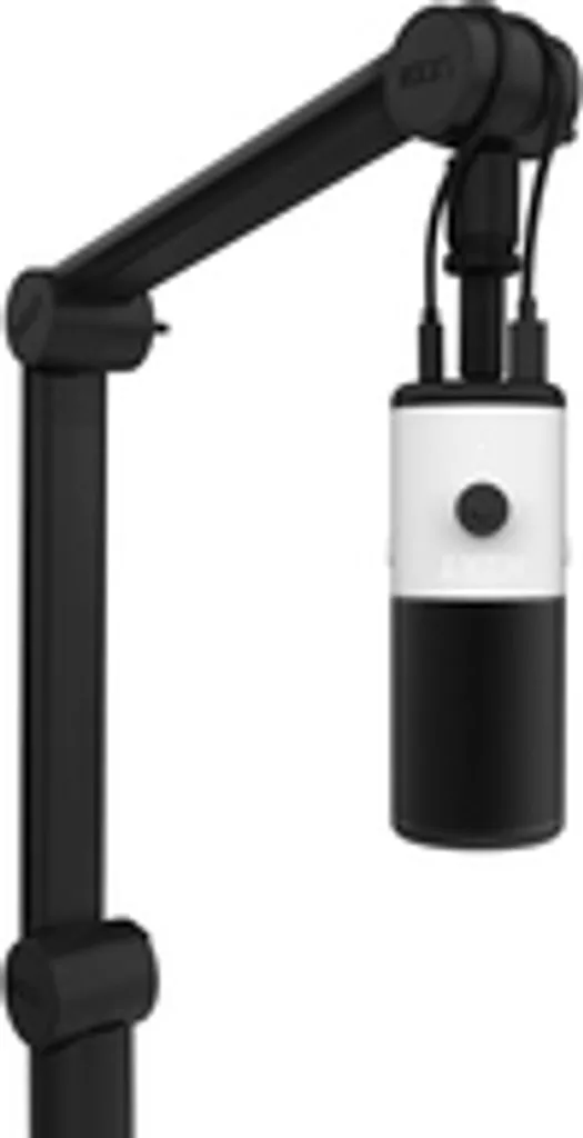 Support micro NZXT Boom Arm Mini noir idéal pour streaming et gaming