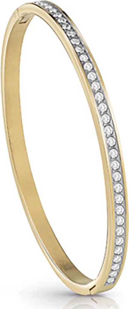 Bracelet Guess zirconia en or pour femmes Image du produit 