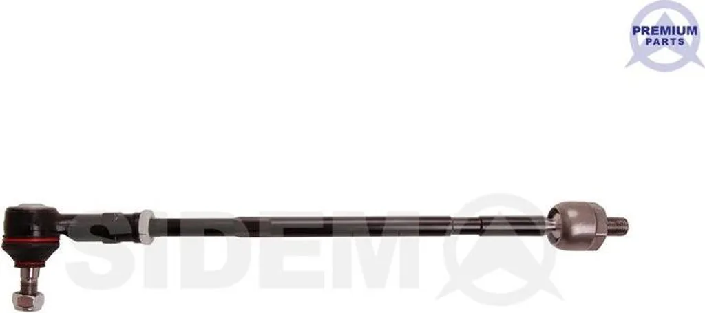 Barre d'accouplement renforcée SIDEM 63532 compatible Golf et Vento