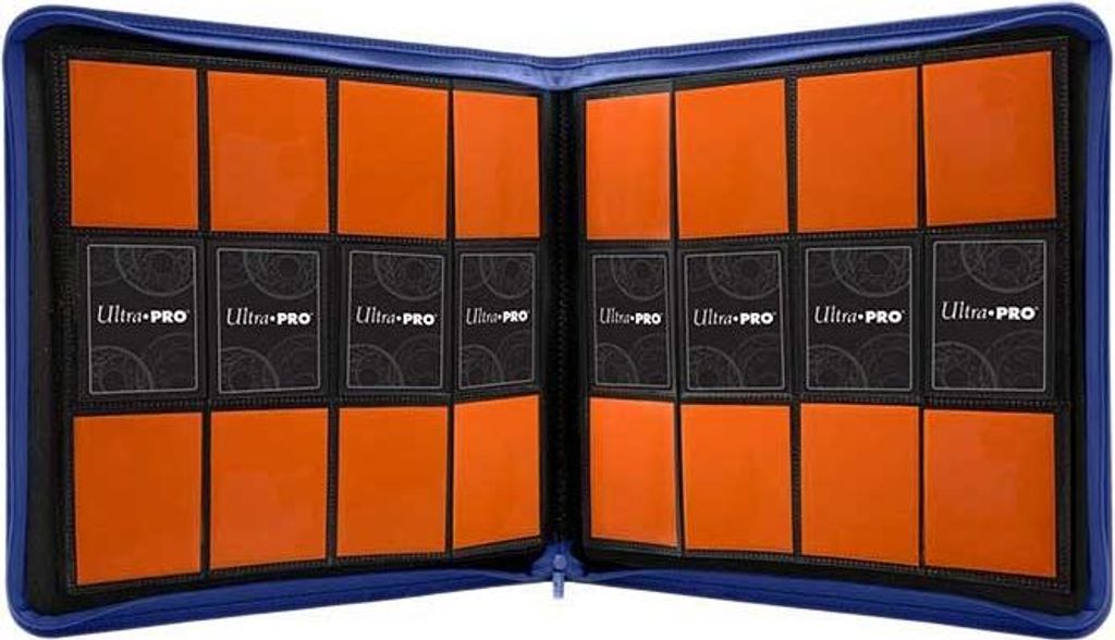 UP Album PRO Binder Zippered na 480 ks karriet, modrý na Obrázok produktu 