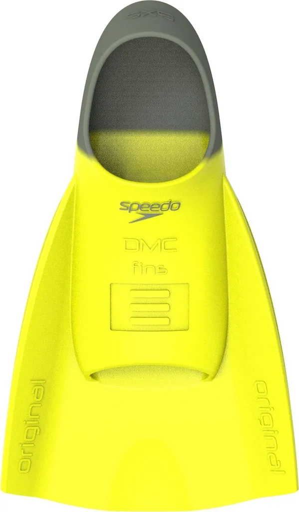 Speedo DMC Original Fin Palmes de Natation Jaune Taille 44 de Qualité