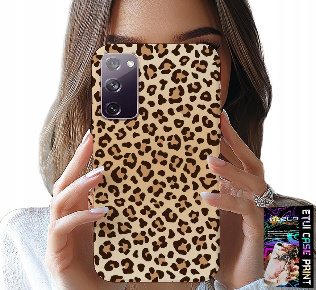 Tasche Für Samsung Galaxy S20 Fe - Rucksack In Leopardenmuster Modische Frauen Muster