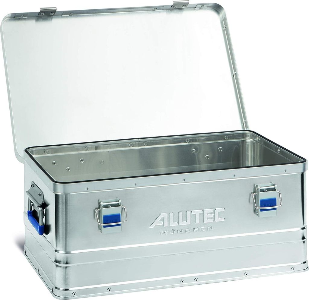 Alutec BASIC 40 10040 Transport box Aluminium (L x W x H) Zdjęcie produktu 