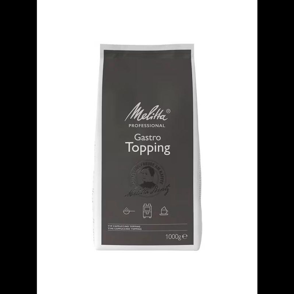 Melitta Gastronomie Milchpulver Topping 1 kg Produktbild 