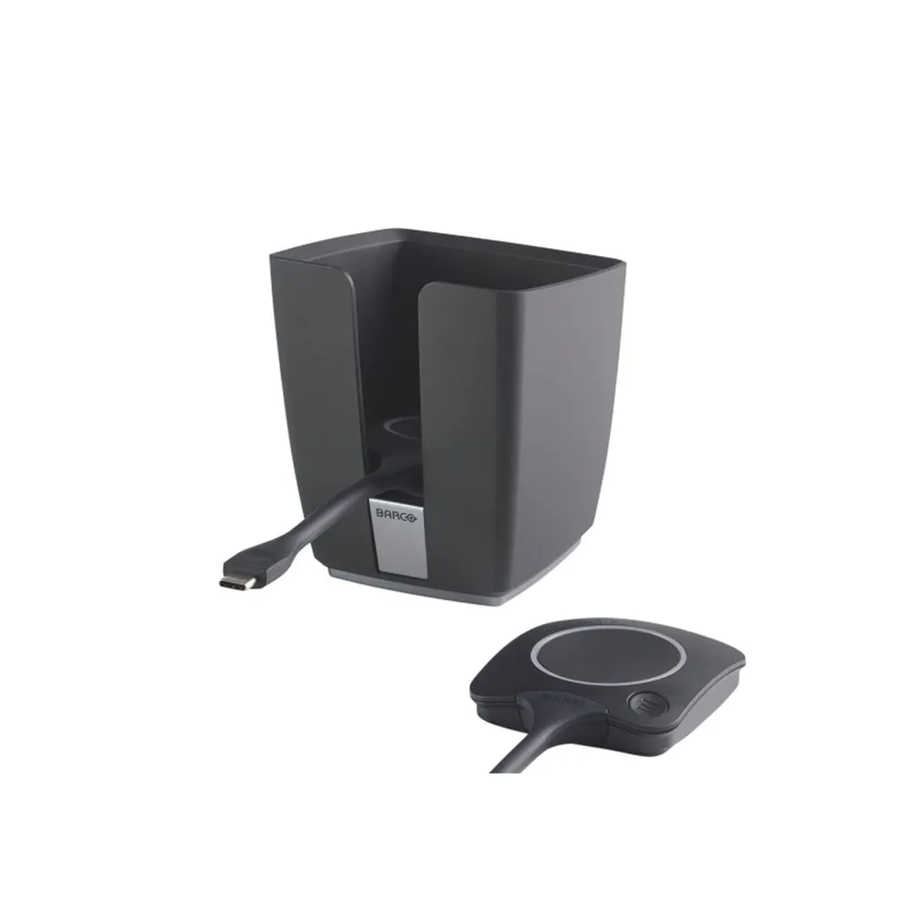 Éliminez les câbles de réunion avec le pack Barco ClickShare Tray USB-C