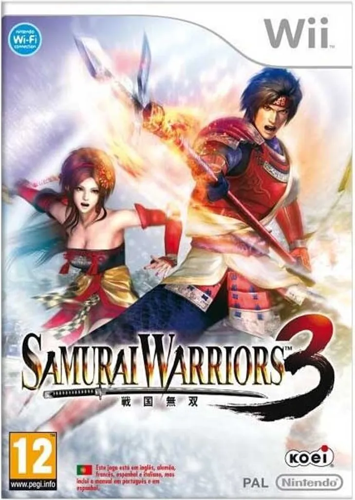 Samurai Warriors 3 Wii Jeu de Combat et Action Musou Version Française