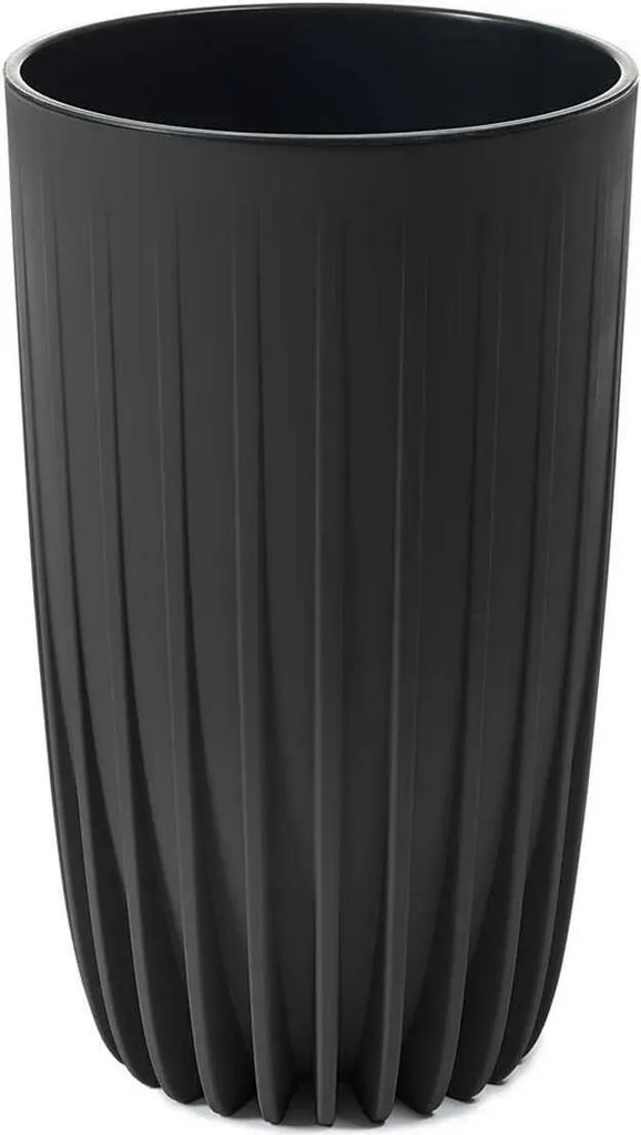 Pot de fleurs haut 51cm noir - Valorisez vos plantes dans un pot design