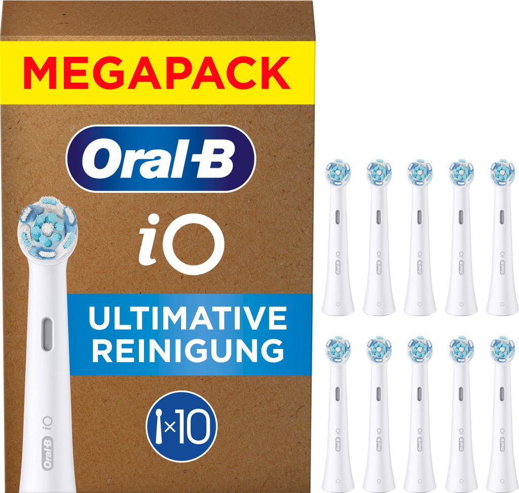 Oral B Aufsteckbürsten Zahnpflege Ersatzbürsten iO Ultimative Reinigung Oralb Pflege