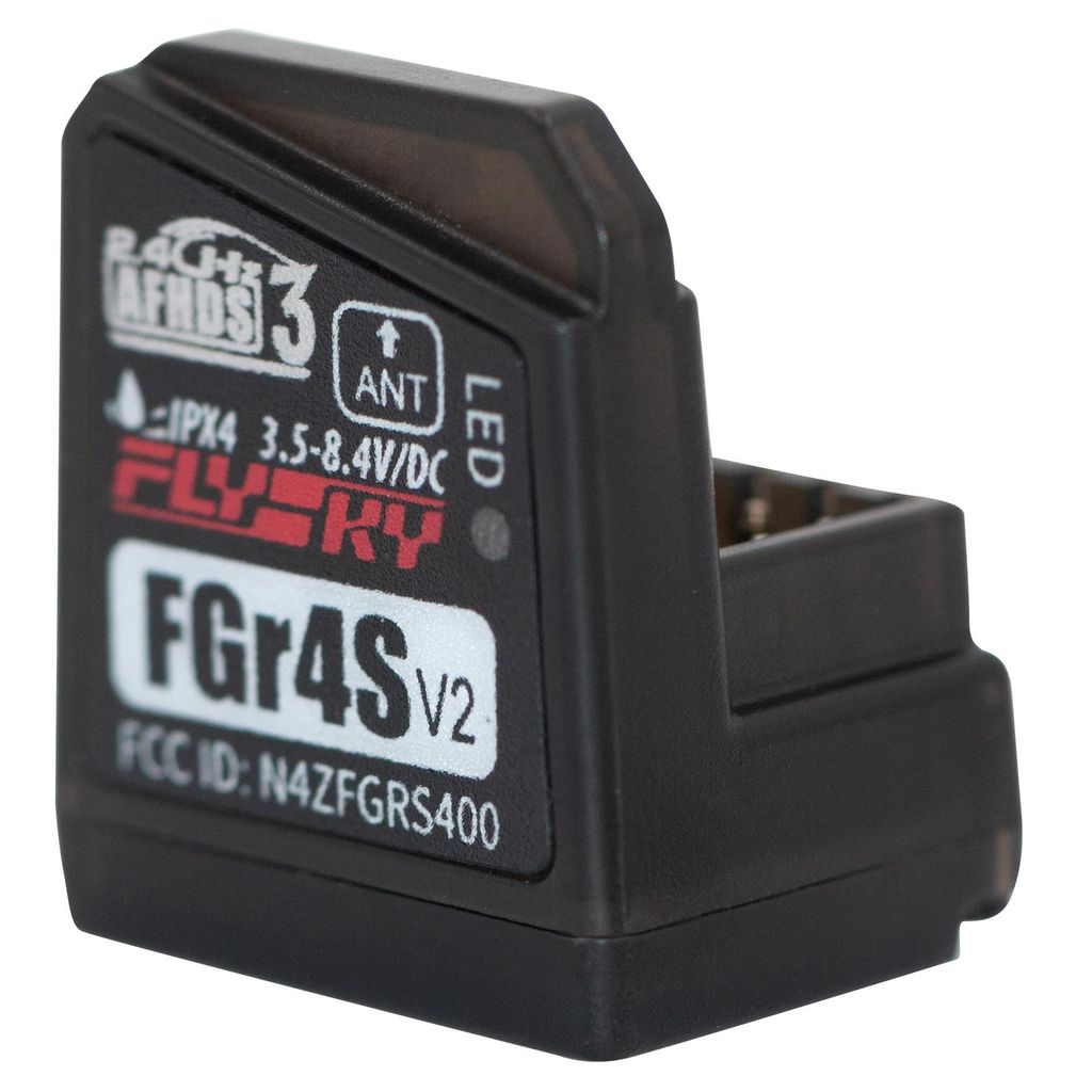 Flysky FGR4S V2 Empfänger AFHDS 3 mit integrierter Produktbild 