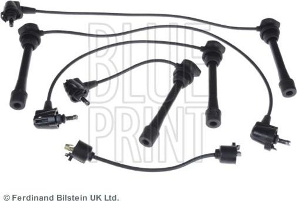 BLUE PRINT ADT31614 Zündkabelsatz OE 9091921489 kompatibel mit Previa, Cinquecento