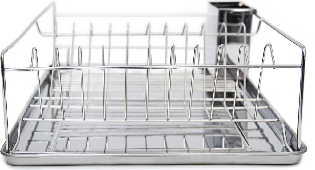 relaxdays Abtropfgestell silber Produktbild 6