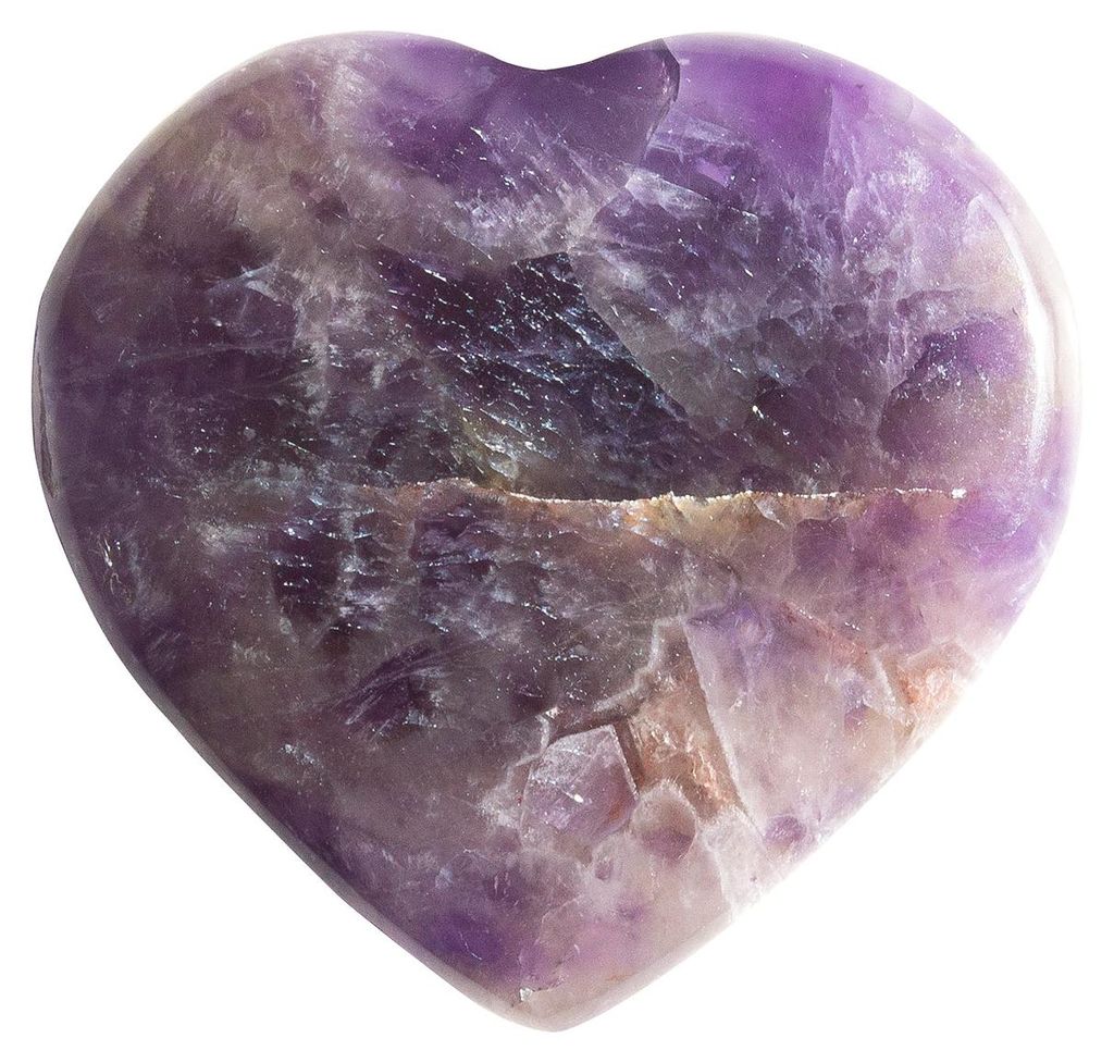 Herz Amethyst 4x3cm