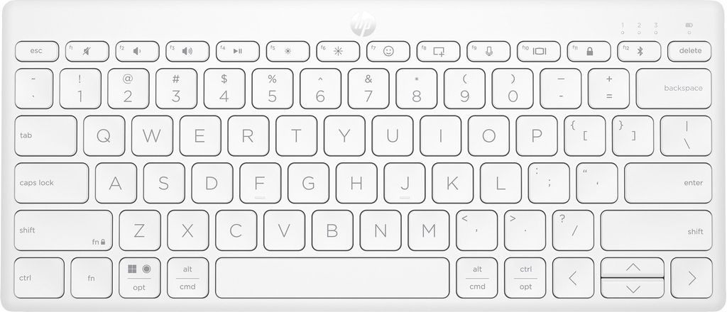 HP 350 Kompakte Bluetooth-Tastatur für mehrere Geräte