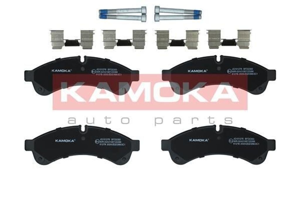 KAMOKA Bremsbeläge Satz Hinten für IVECO Daily VI Kastenwagen JQ101276