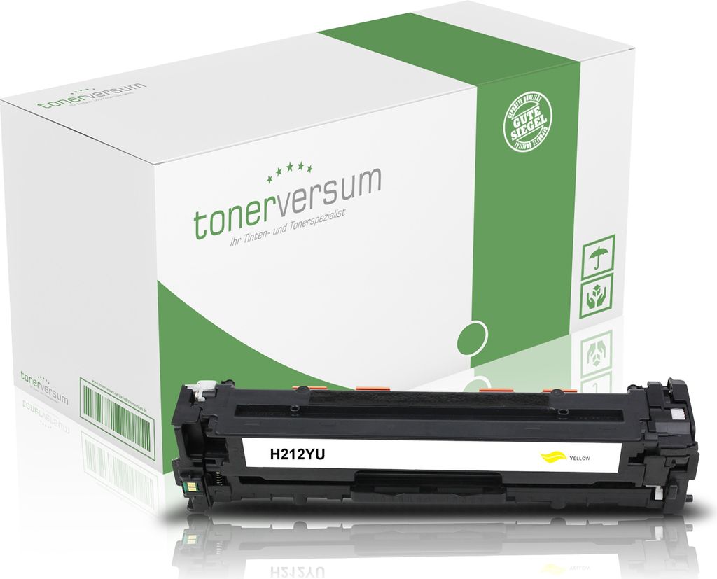 Alternativ zu HP CF212A / 131A Toner Yellow