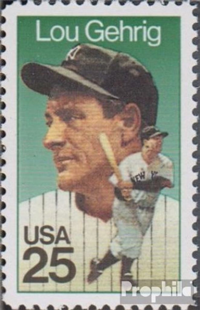 Briefmarken USA 1989 Mi 2043 (kompl.Ausg.) postfrisch Sportler