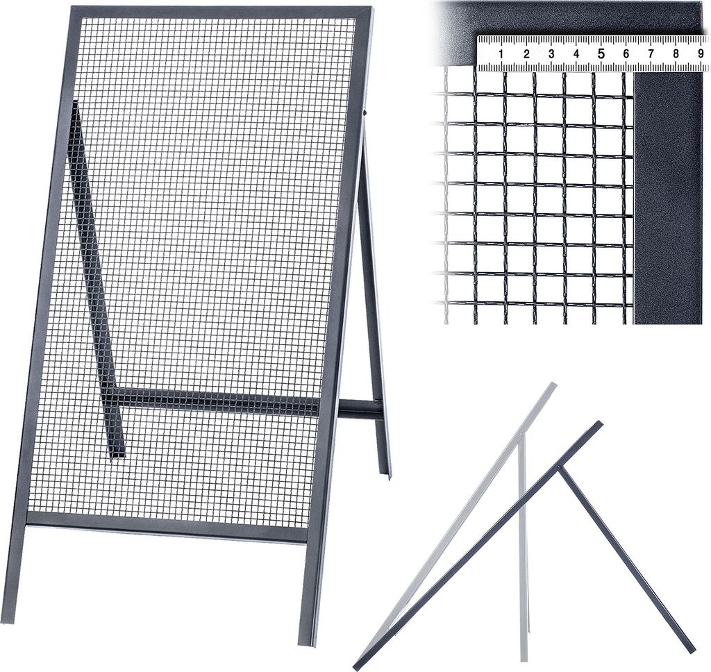 KADAX Bausieb für Sand, Erde, Mauerwerk, 120x60cm, Kies, Produktbild 