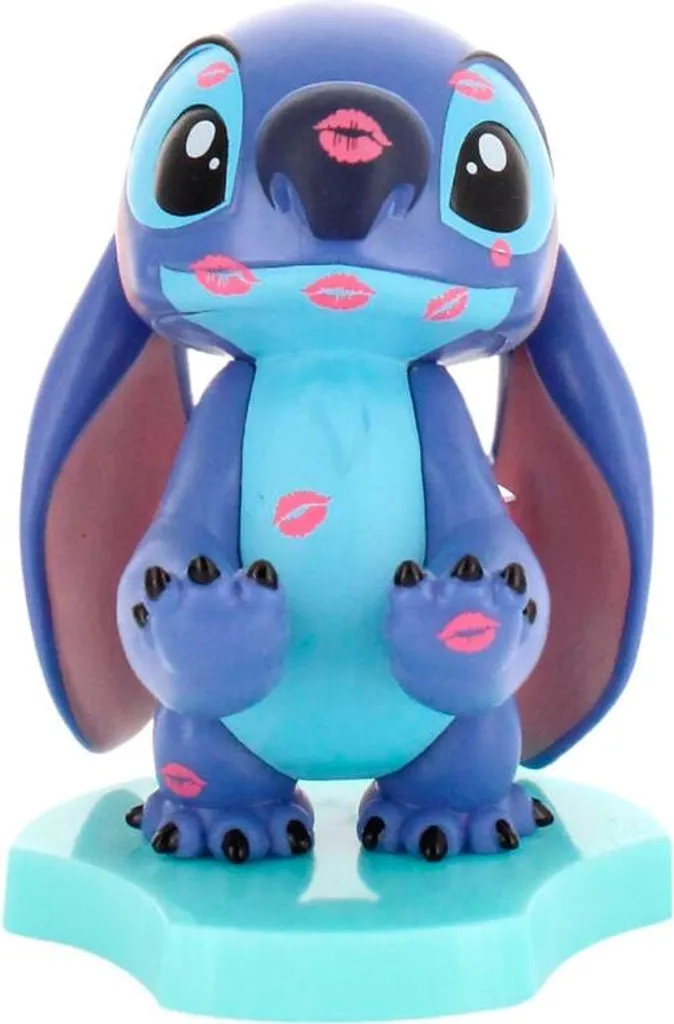 Support de Manette Stitch Loved Up Mini Cable Guy - Figurine Disney