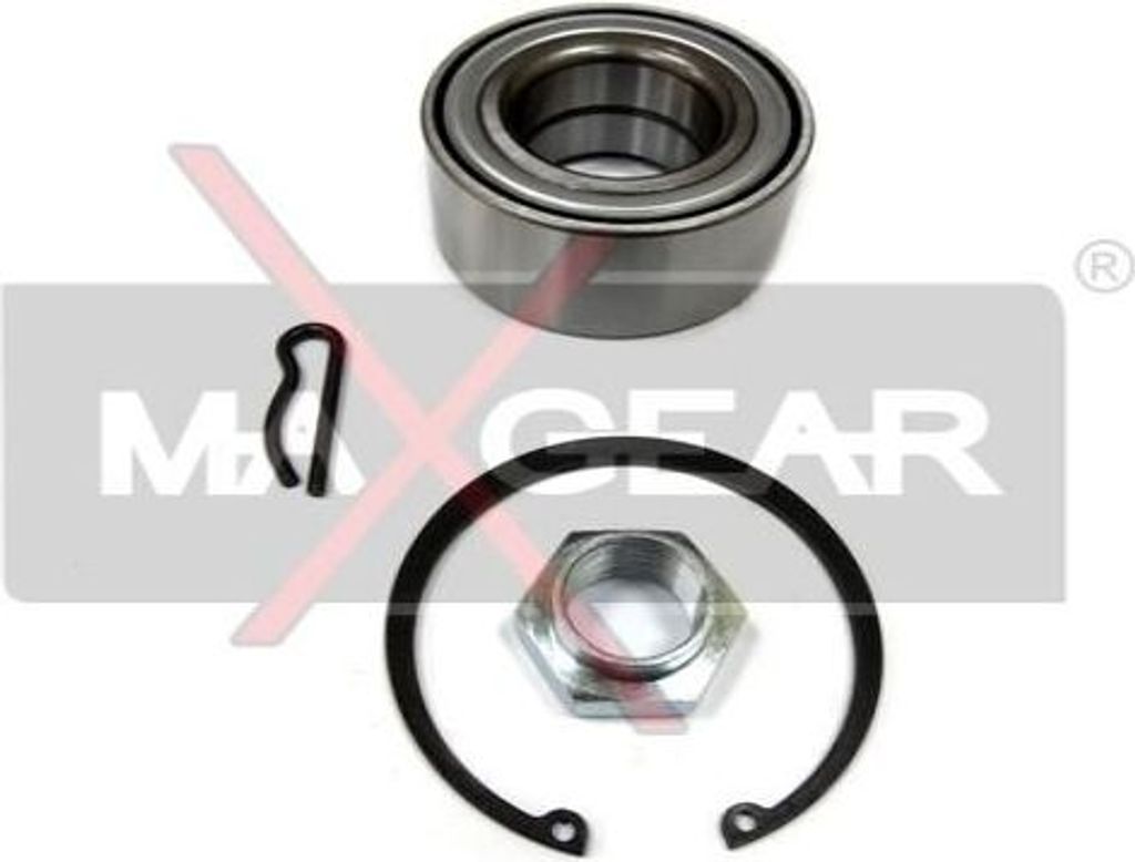 1x MAXGEAR VORNE Radlagersatz für CITROËN BERLINGO MF