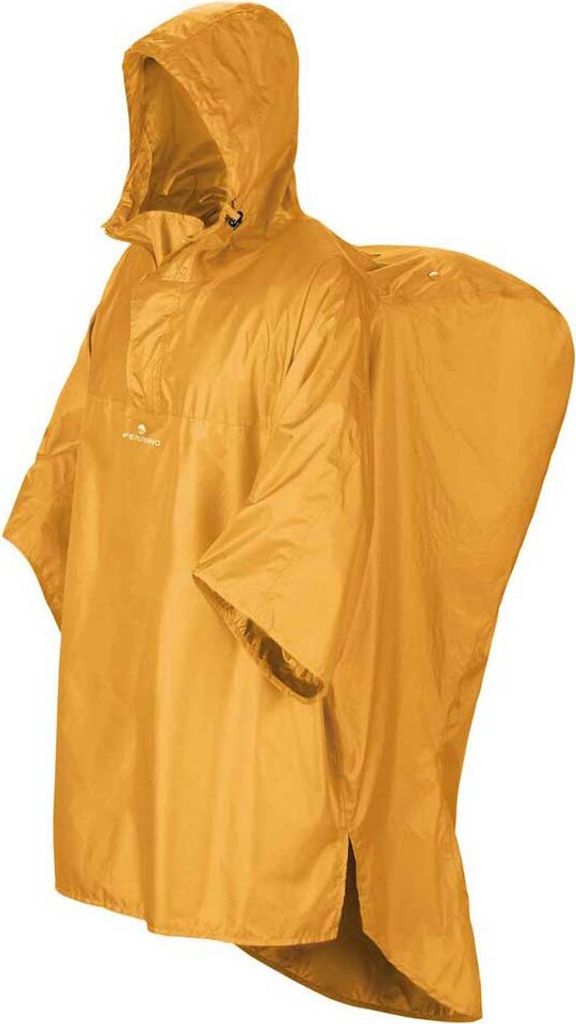 Ferrino Hiker Poncho Orange Mann Orange One Size