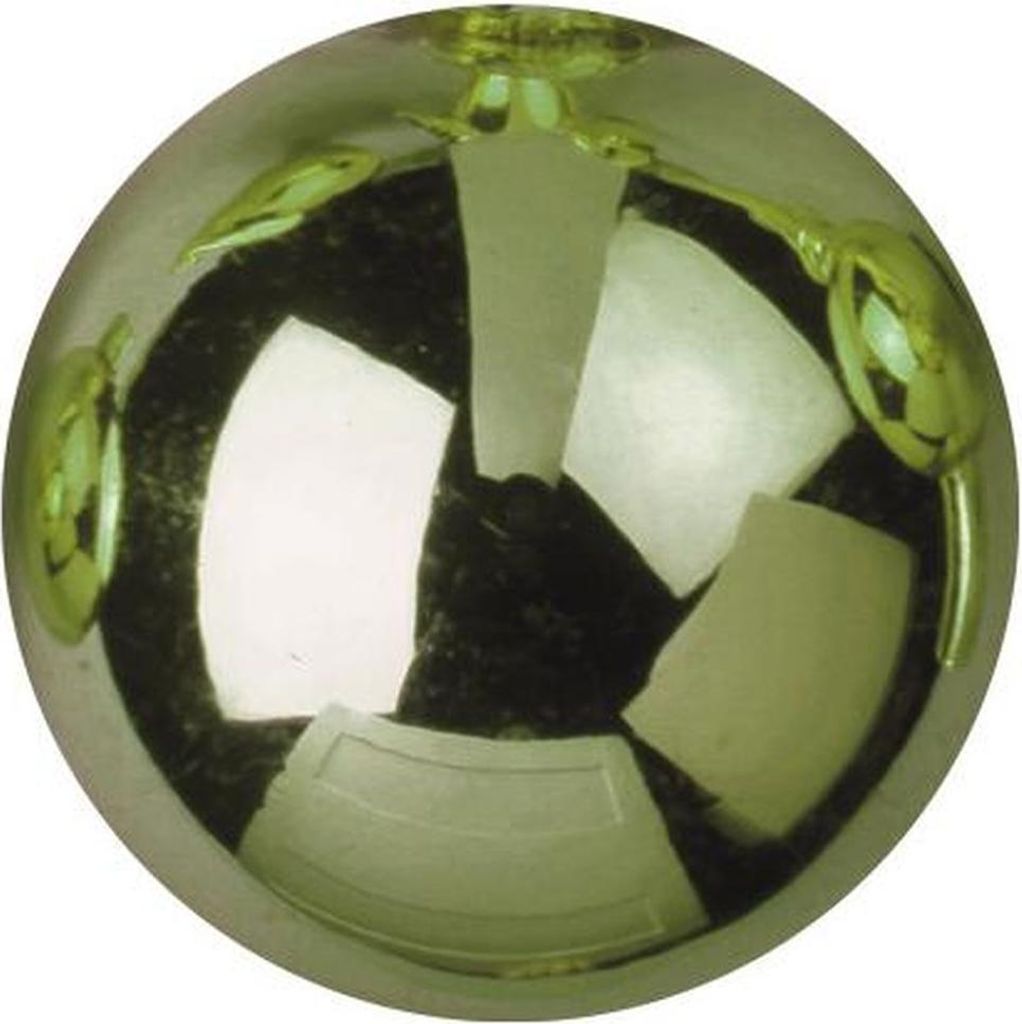 INNA-Glas Weihnachtskugel Fabiana, 48 Stück, glänzend hellgrün, Ø3,5cm - christbaumkugel