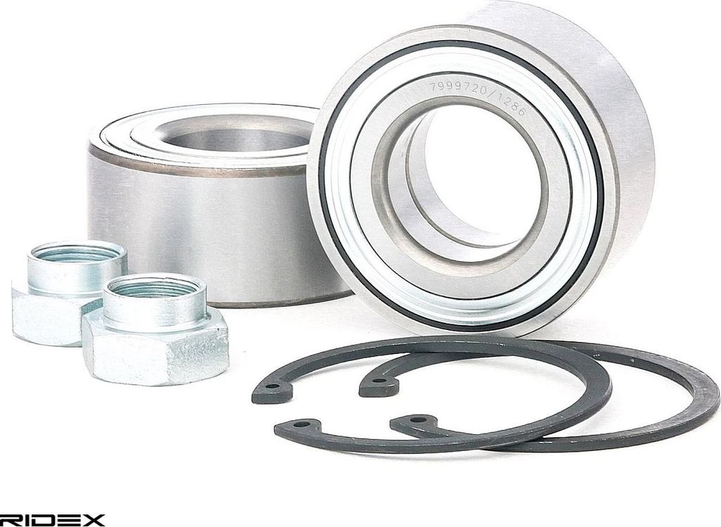 RIDEX Radlagersatz Vorne für VW POLO (9N) 72,00mm 654W0924