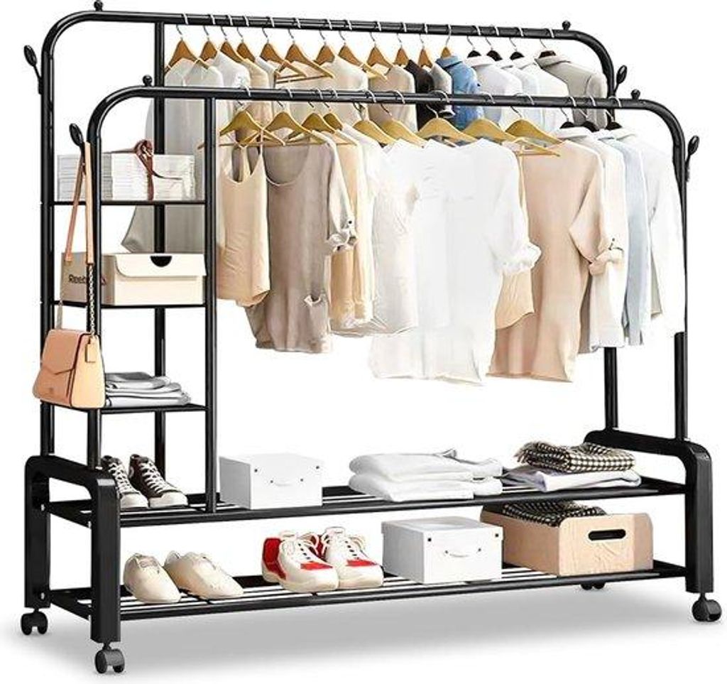 Portemanteau XL, largeur 150 cm, très grand portemanteau Image du produit 