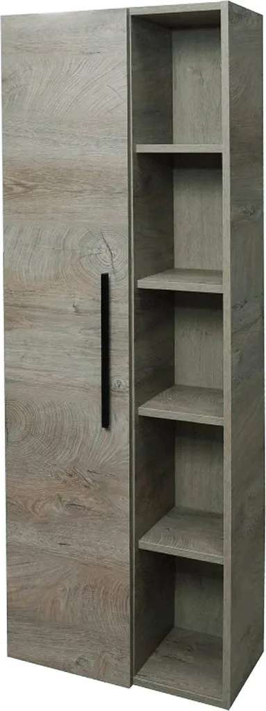 Armadietto Bagno Colonna Dmora Achisa Rovere 25x51x135h cm Prezzo