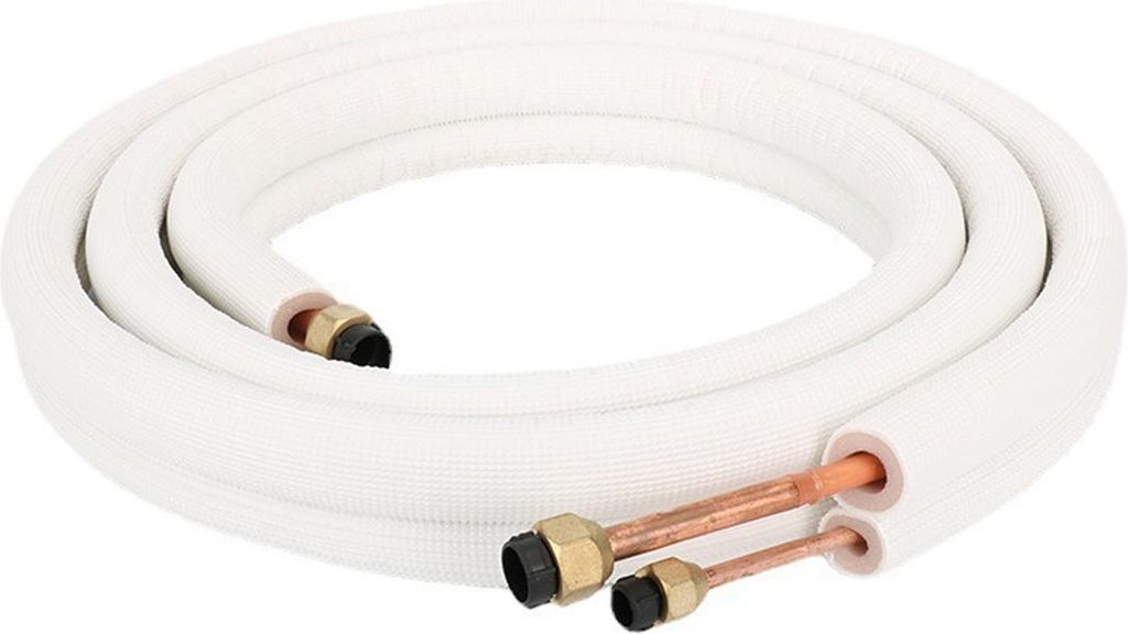Klimaanlagenrohr - 1/4+3/8 - Isoliertes Kupfer - 3M Produktbild 