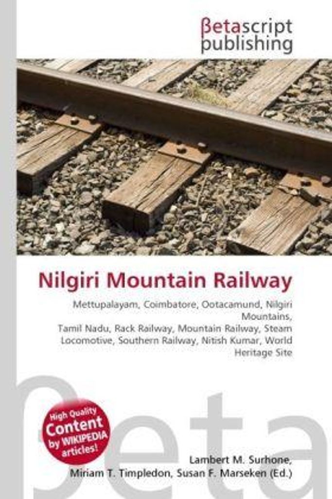Nilgiri Mountain Railway