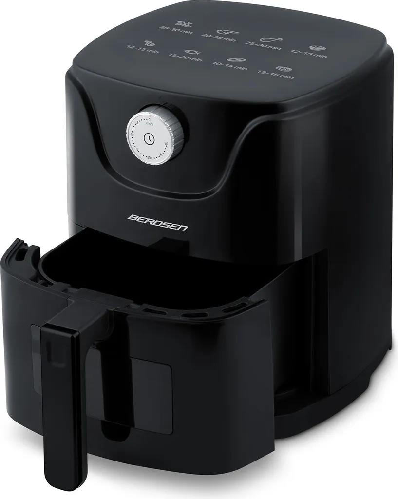 Friteuse sans graisse Berdsen 3,5L - Modèle BD-654 Haute Performance - 3