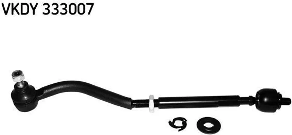 Réparer la direction de Peugeot 405 II avec la barre SKF VKDY 333007