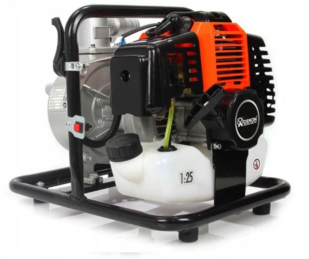 Benzin Wasserpumpe 1''  5,2 PS Gartenpumpe 2-Takt Produktbild 15