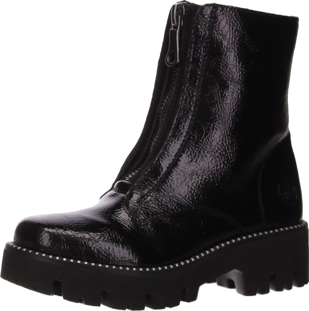 Rieker Stiefelette in schwarz, Gr. 38 Produktbild 
