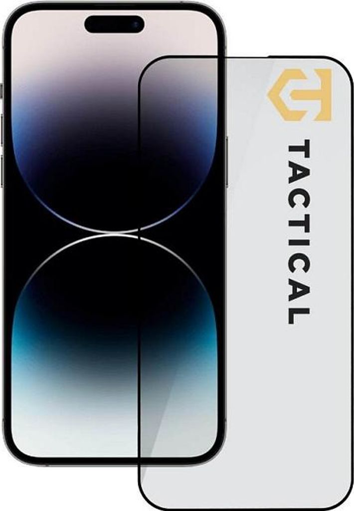 Tactical Glass Shield 5D für Apple iPhone 14 Pro Max schwarz