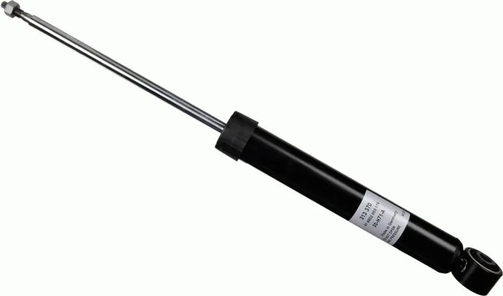 Amortisseur SACHS 313 370 : finis les bruits et rebonds sur votre TT