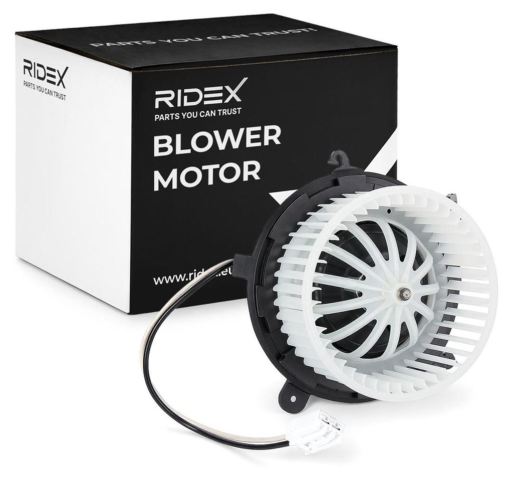 RIDEX 2669I0125 Gebläsemotor Innenraumgebläse für OPEL Produktbild 