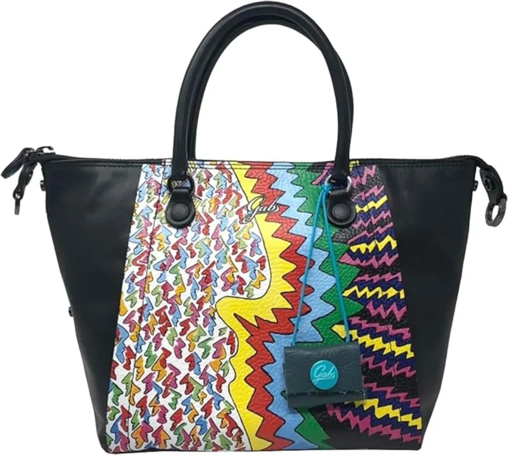 Sac Gabs Bellona Multicolore Transformable - Cuir Souple de Taille M - 3