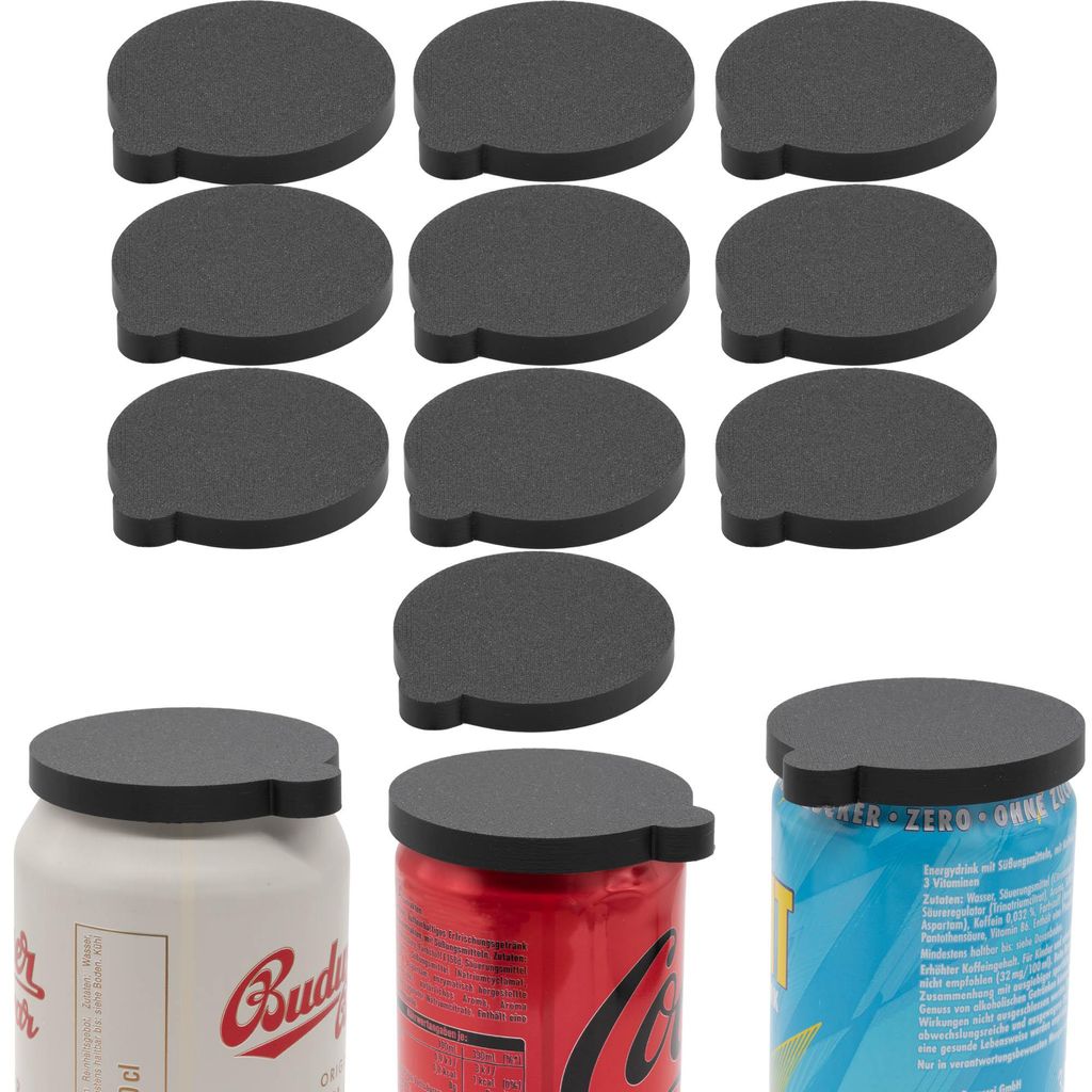 10x Dosendeckel Bierdosendeckel Dosenverschluss Produktbild 