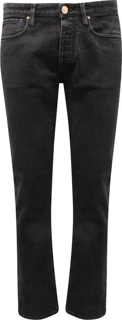 0791AR jeans uomo EMPORIO ARMANI SLIM FIT man denim trousers black