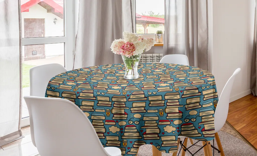 Tenda Doccia LB Con Cavalluccio Marino E Pesci Tropicali – 150x180 Cm, In Poliestere Antimuffa, Con 10 Ganci Inclusi
