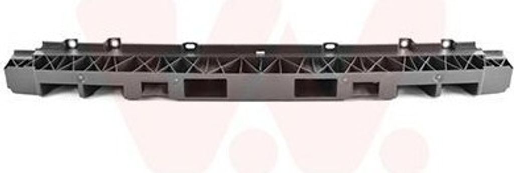 VAN WEZEL 5792539 Stoßstangenhalter Hinten für VW Crafter Kastenwagen (SY, SX) GRAND CALIFORNIA Camper (SCB, SCC) CRAFTER Bus (SY) für MAN TGE K...