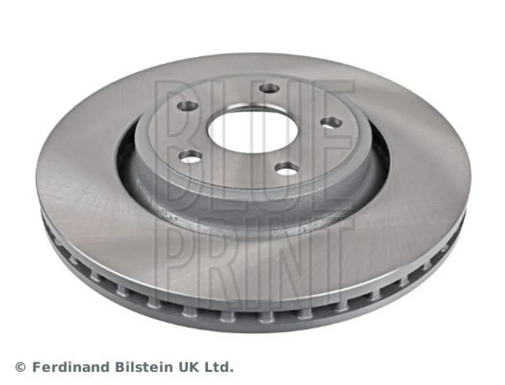 2 Disques de Frein Avant Blue Print ADA104363 pour Jeep Grand Cherokee IV