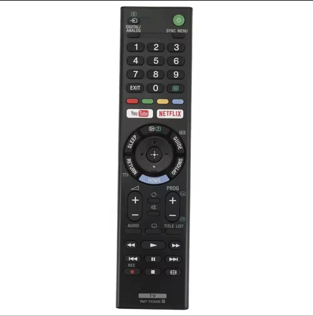 SONY RMT-TX300E Télécommande avec touches NETFLIX & YouTube Image du produit 