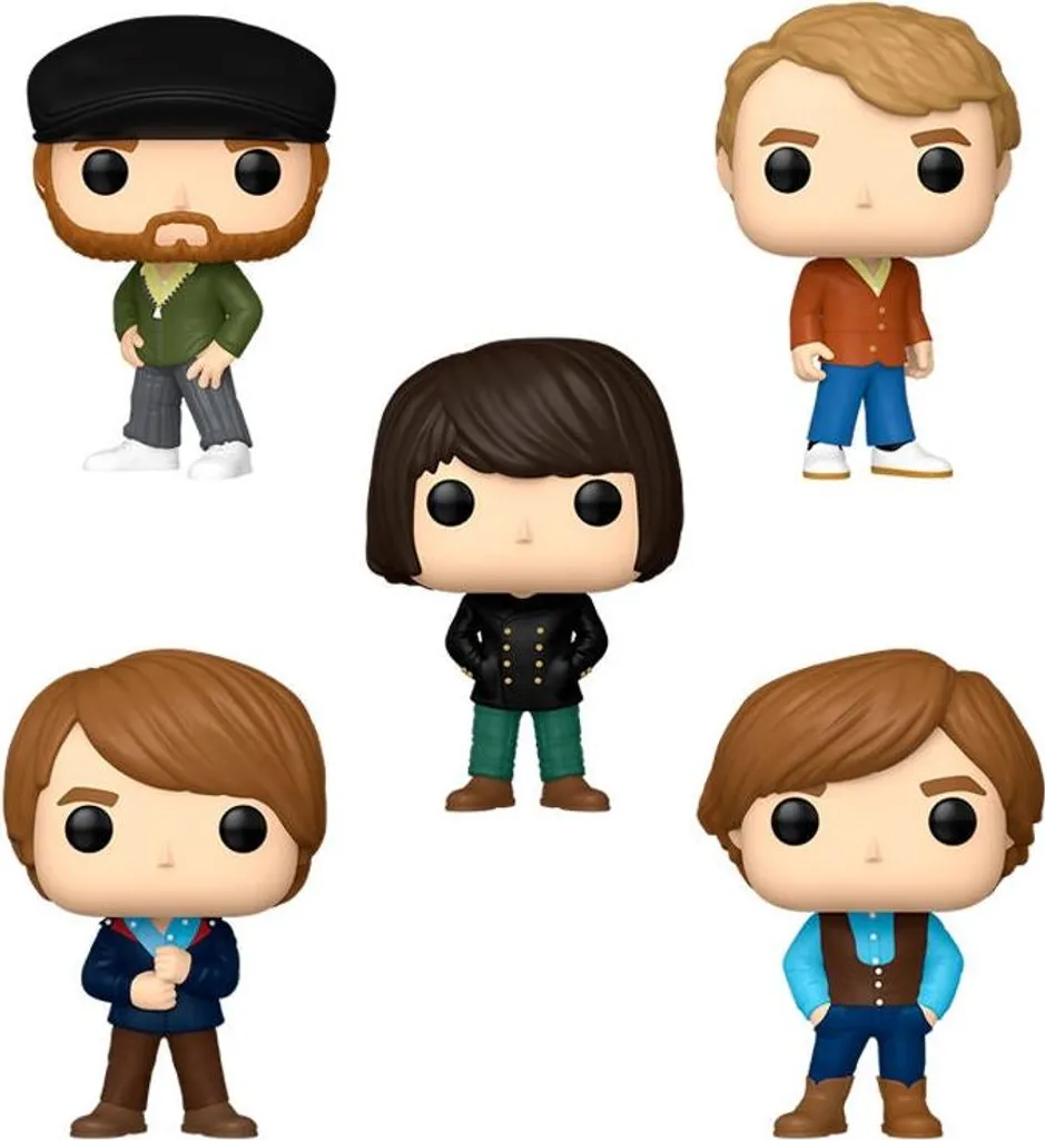 Beach Boys Figurines articulées Pack de 5 collectionneur série limitée
