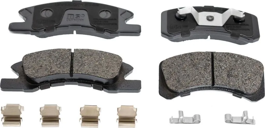 Kit plaquettes de frein avant pour l'entretien de Daihatsu Cuore VI