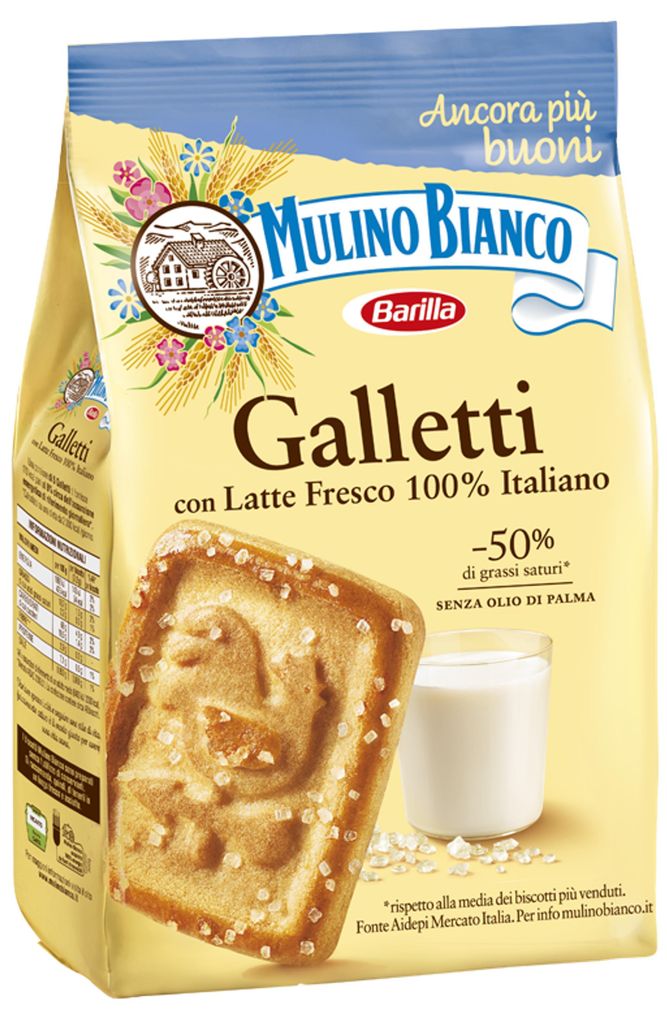 Mulino Bianco 8076809572873, Plätzchen, Natürlich/Natur, Produktbild 