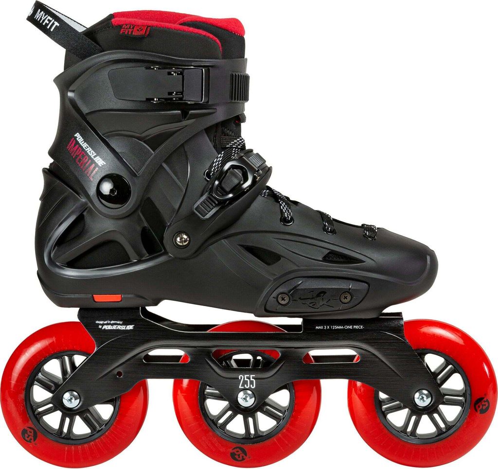 Powerslide Imperial 110 Herren Rollschuhe schwarz 908375