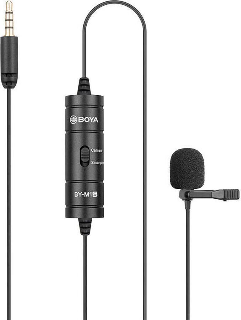 Boya microphone BY-M1S Lavalier Image du produit 