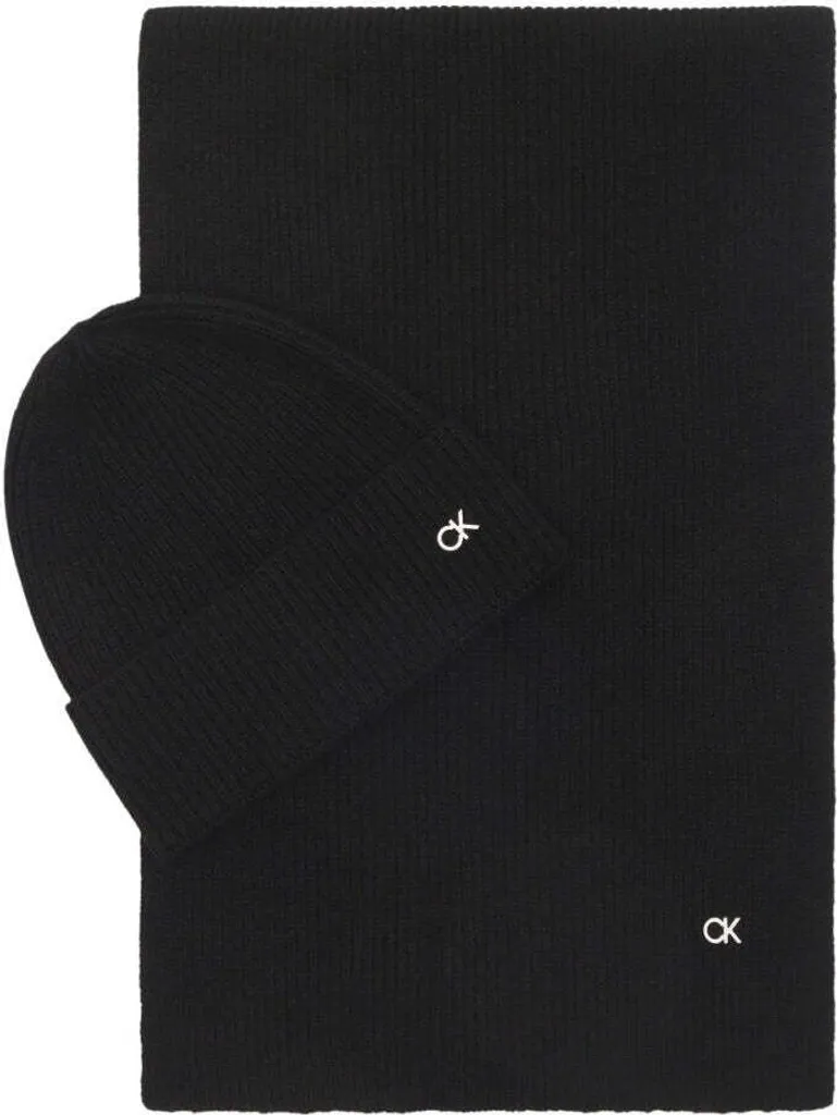 Chapeau de Marque Femme Noir Calvin Klein K60K611331 BAX Accessoire